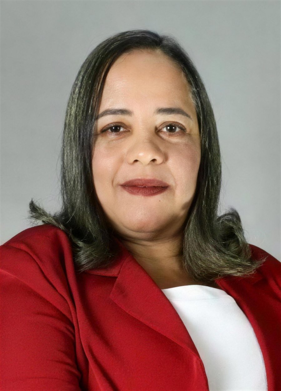 Retrato de Anaildes Sena, candidata a deputada federal pela Bahia
